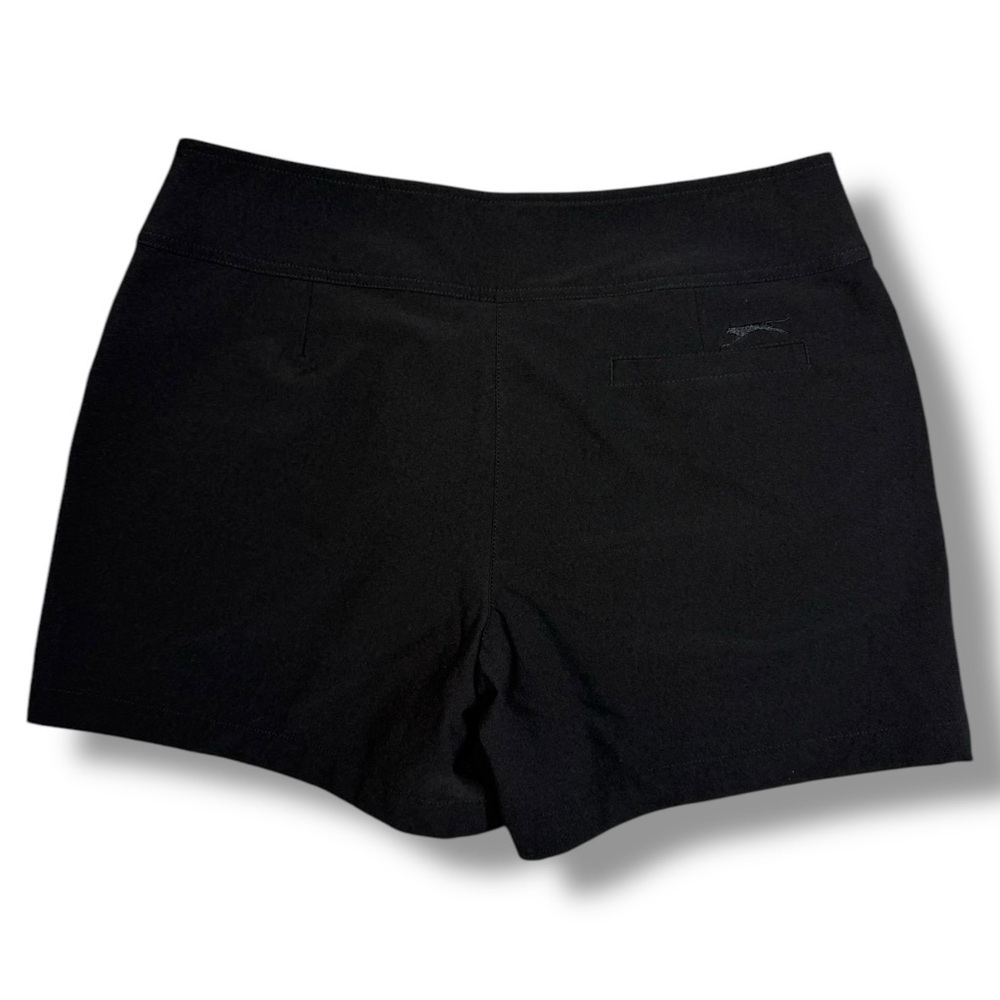 Slazenger Women's 5” Tech Shorts Black Size 4 - Picture 4 of 4